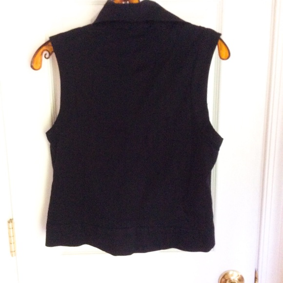 Zara Zip Up Vest - Picture 2 of 2